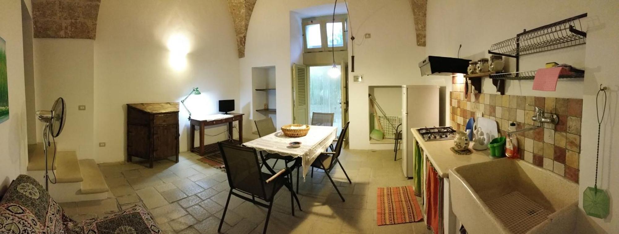 Antica Masseria Pescu Presicce Eksteriør billede