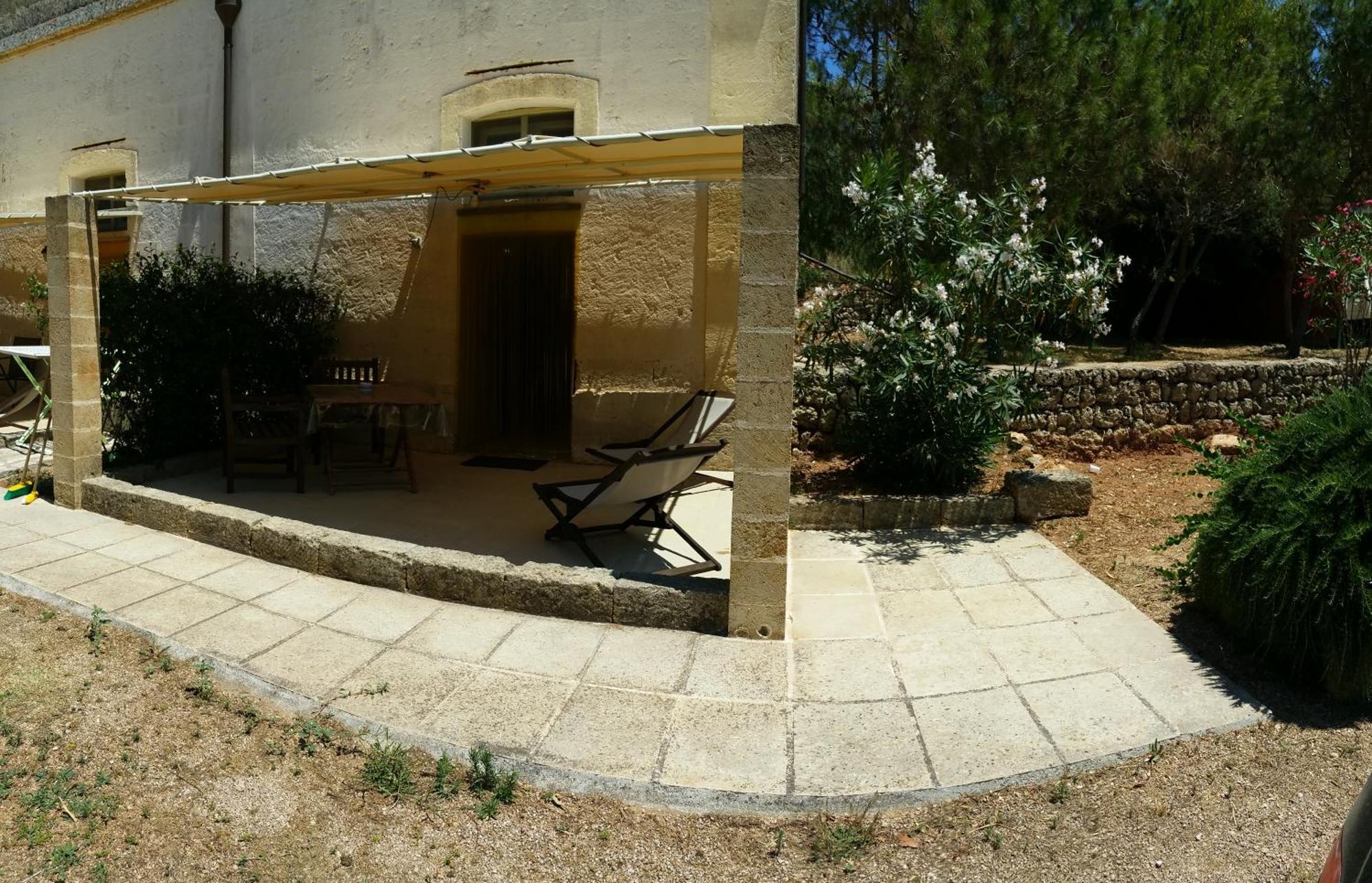 Antica Masseria Pescu Presicce Eksteriør billede
