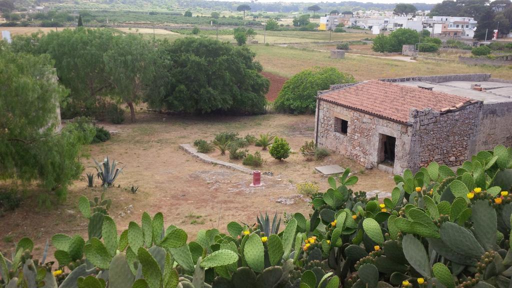 Antica Masseria Pescu Presicce Eksteriør billede