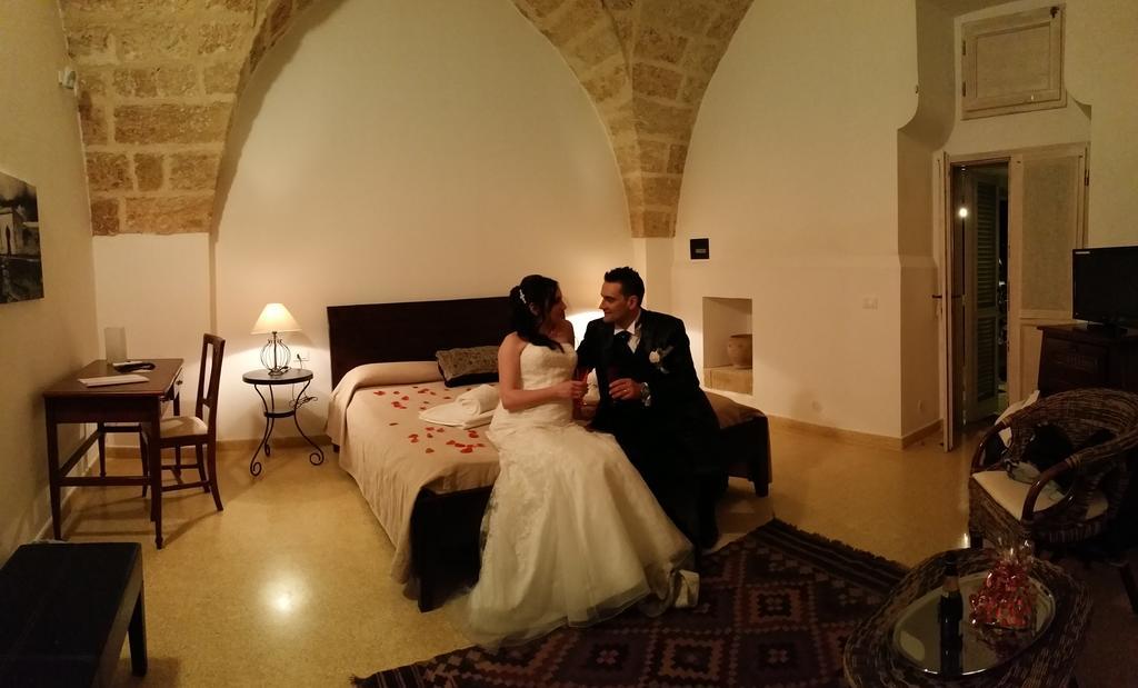 Antica Masseria Pescu Presicce Eksteriør billede