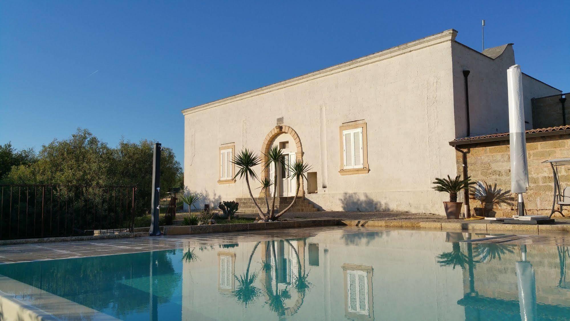 Antica Masseria Pescu Presicce Eksteriør billede
