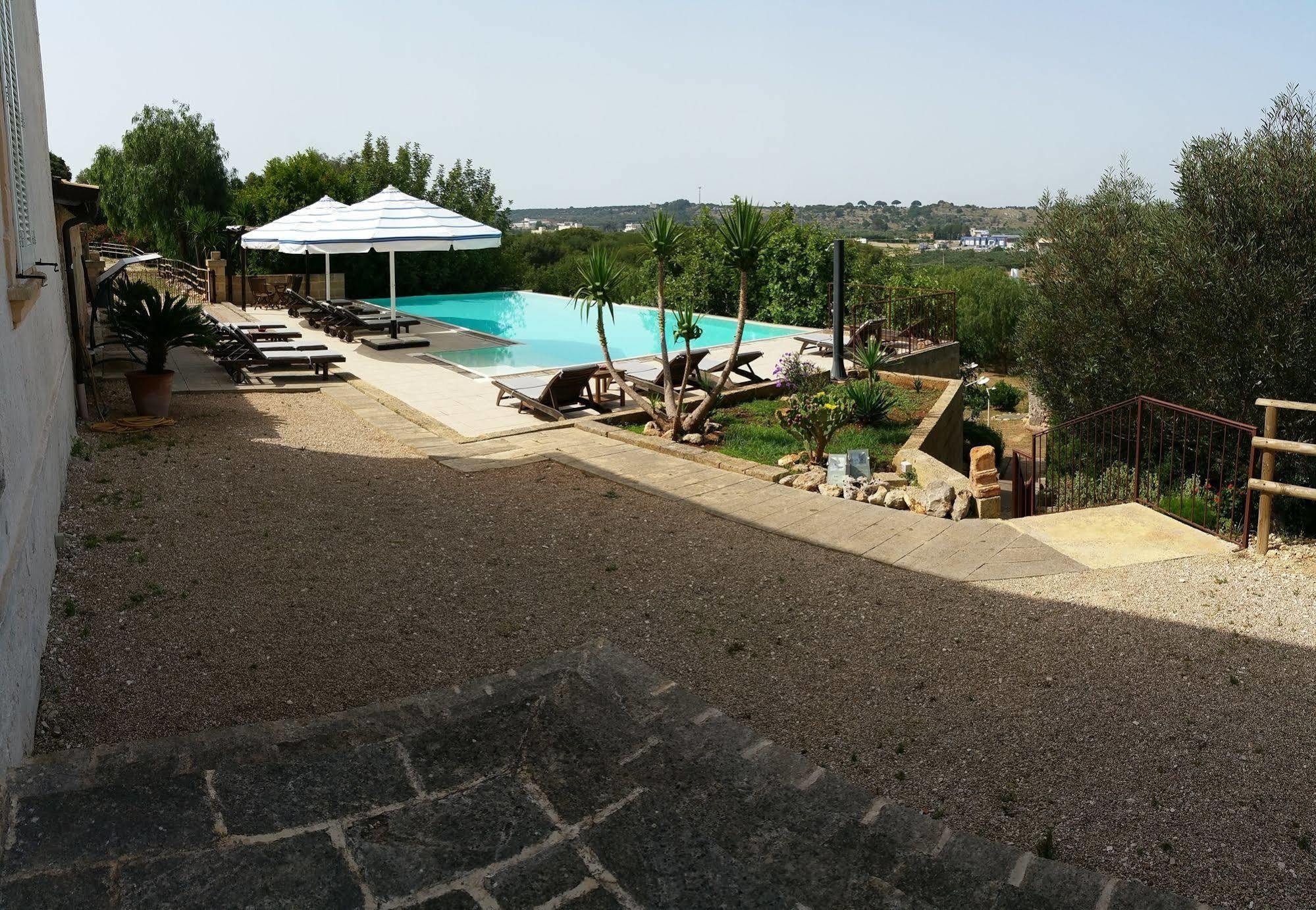 Antica Masseria Pescu Presicce Eksteriør billede