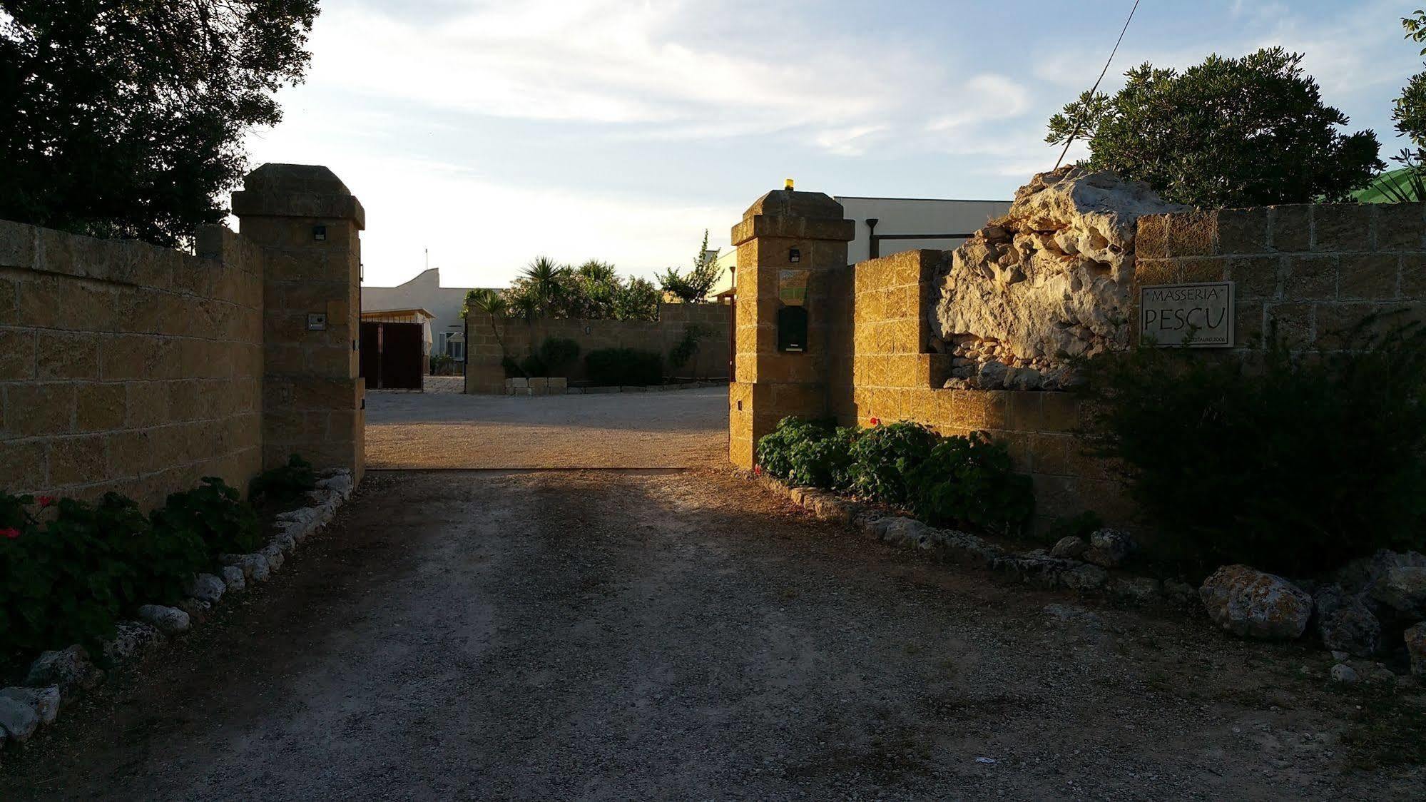 Antica Masseria Pescu Presicce Eksteriør billede