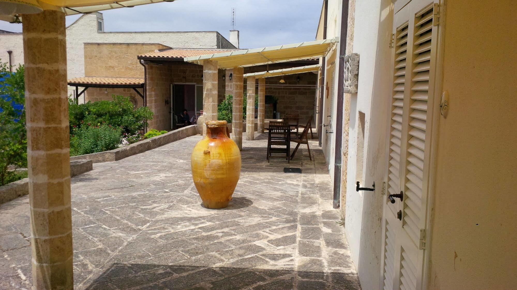 Antica Masseria Pescu Presicce Eksteriør billede