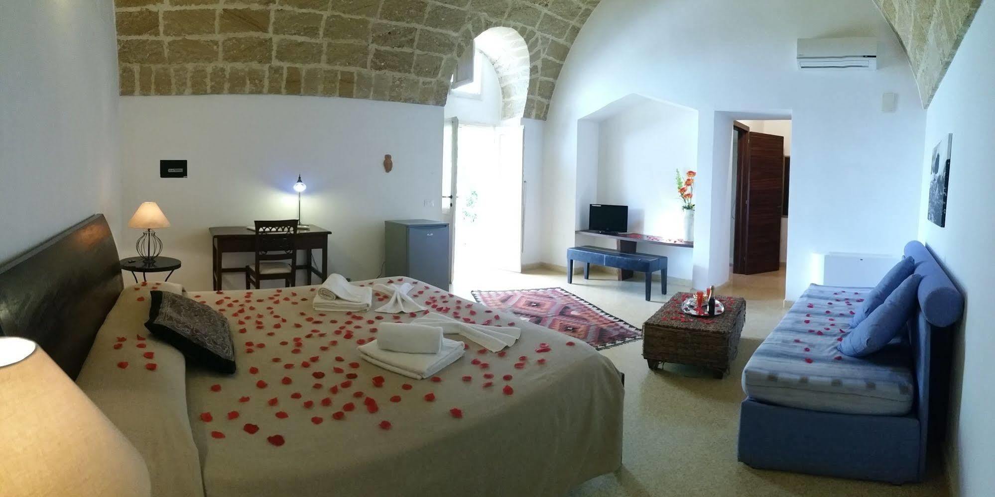 Antica Masseria Pescu Presicce Eksteriør billede