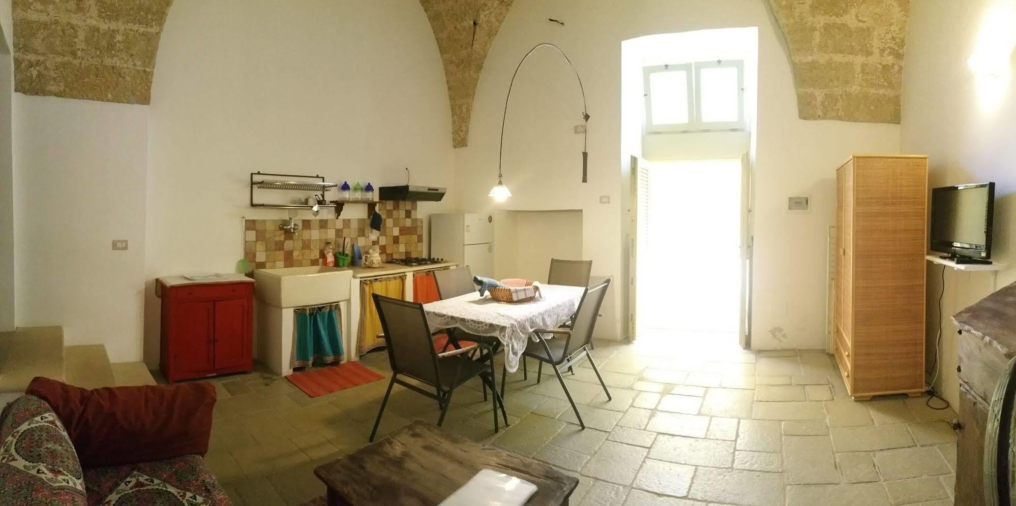 Antica Masseria Pescu Presicce Eksteriør billede