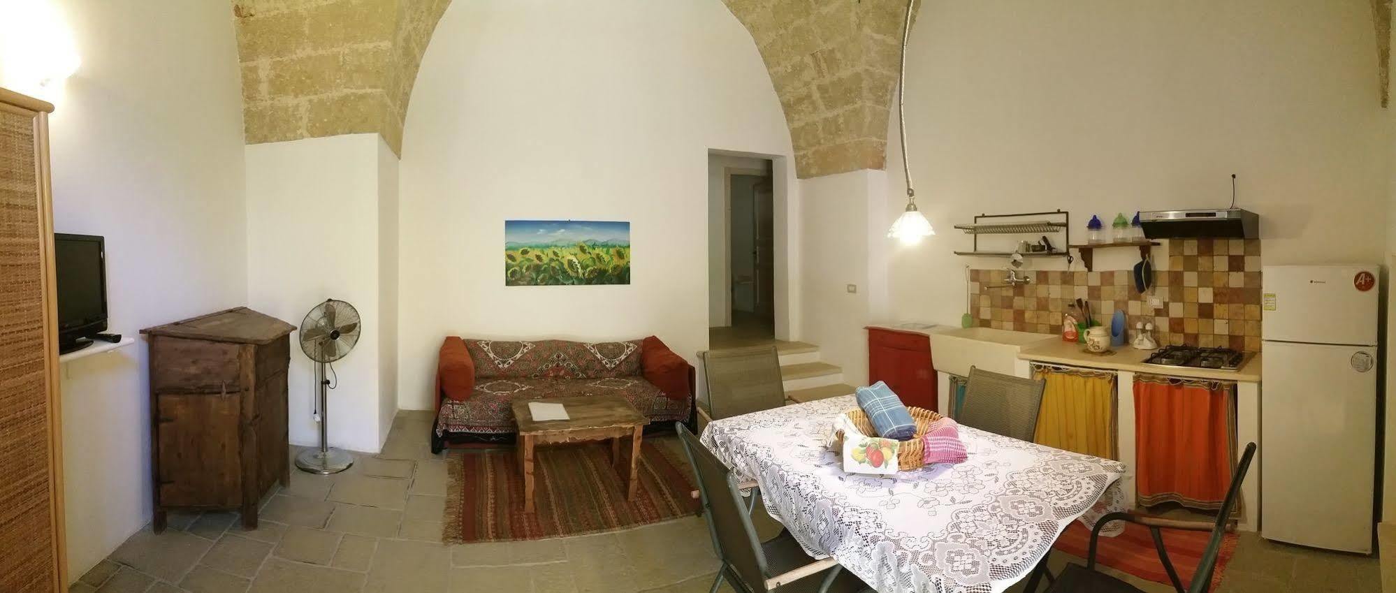 Antica Masseria Pescu Presicce Eksteriør billede