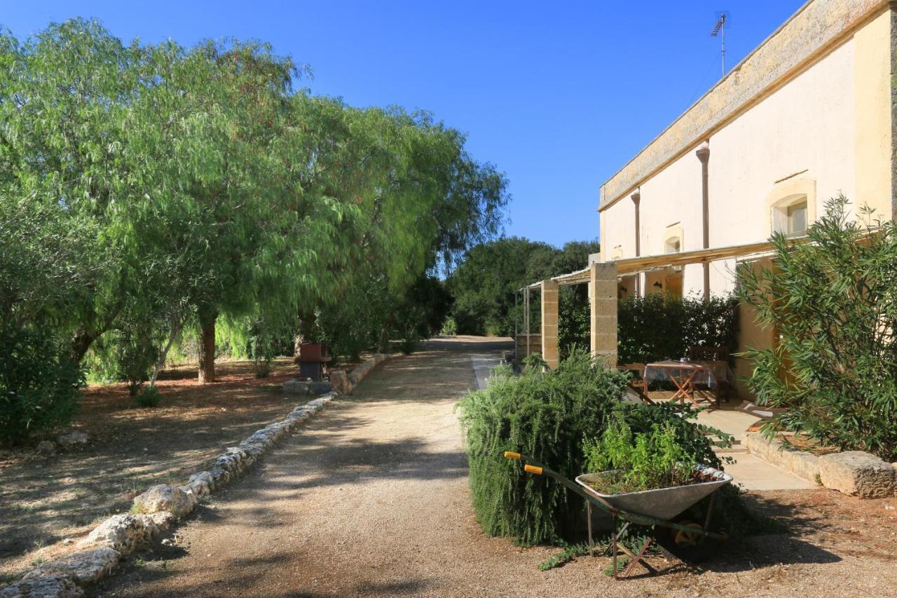 Antica Masseria Pescu Presicce Eksteriør billede