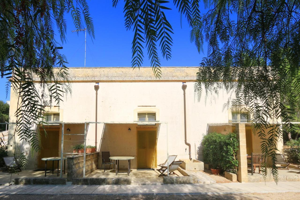 Antica Masseria Pescu Presicce Eksteriør billede