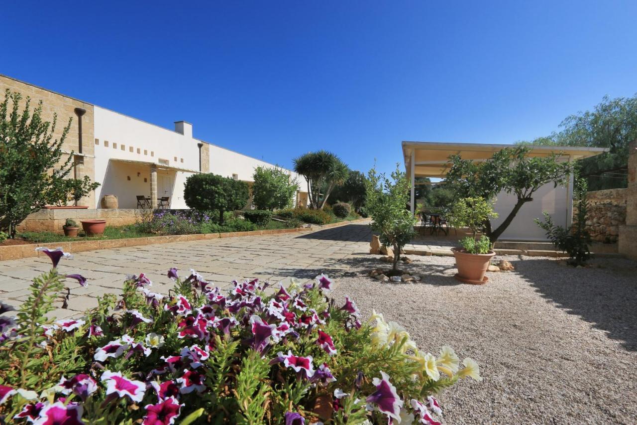 Antica Masseria Pescu Presicce Eksteriør billede